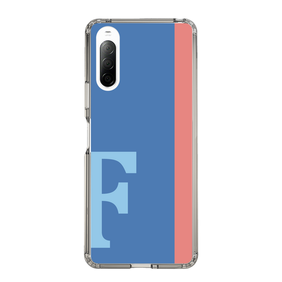 Slim Protection Case［ Original - initial color line - F blue ］