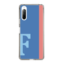 Slim Protection Case［ Original - initial color line - F blue ］