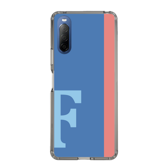 Slim Protection Case［ Original - initial color line - F blue ］