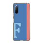 Slim Protection Case［ Original - initial color line - F blue ］