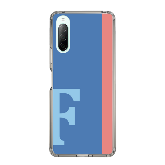 Slim Protection Case［ Original - initial color line - F blue ］