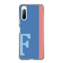 Slim Protection Case［ Original - initial color line - F blue ］