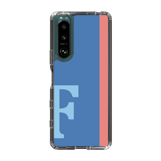 Slim Protection Case［ Original - initial color line - F blue ］