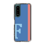 Slim Protection Case［ Original - initial color line - F blue ］