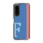 Slim Protection Case［ Original - initial color line - F blue ］