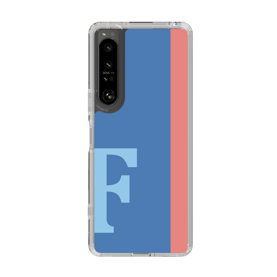 Slim Protection Case［ Original - initial color line - F blue ］