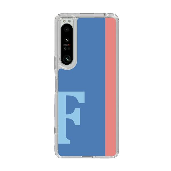 Slim Protection Case［ Original - initial color line - F blue ］