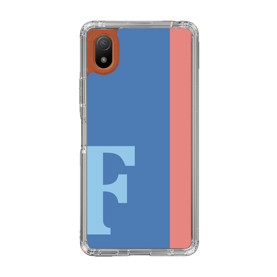 Slim Protection Case［ Original - initial color line - F blue ］
