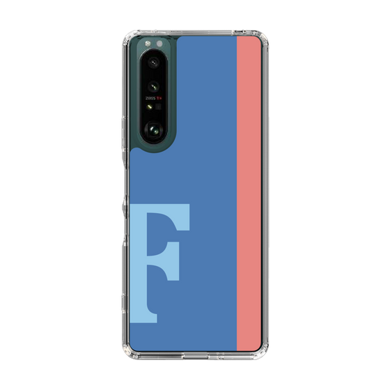 Slim Protection Case［ Original - initial color line - F blue ］