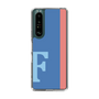 Slim Protection Case［ Original - initial color line - F blue ］