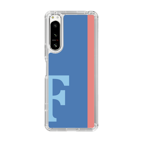 Slim Protection Case［ Original - initial color line - F blue ］