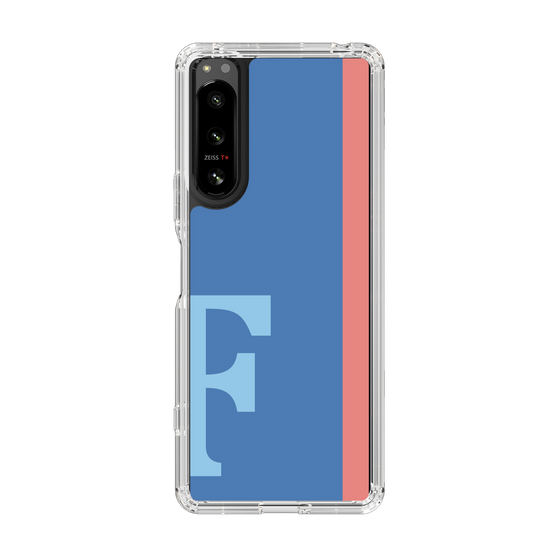 Slim Protection Case［ Original - initial color line - F blue ］