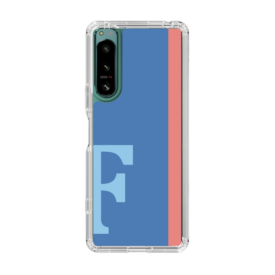 Slim Protection Case［ Original - initial color line - F blue ］