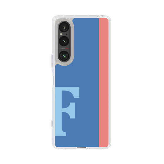 Slim Protection Case［ Original - initial color line - F blue ］