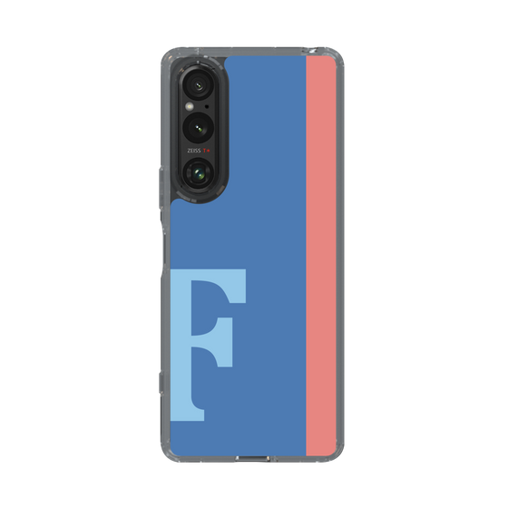 Slim Protection Case［ Original - initial color line - F blue ］