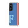 Slim Protection Case［ Original - initial color line - F blue ］