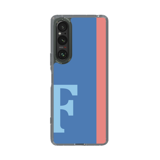 Slim Protection Case［ Original - initial color line - F blue ］
