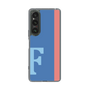 Slim Protection Case［ Original - initial color line - F blue ］