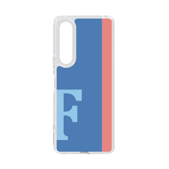 Slim Protection Case［ Original - initial color line - F blue ］