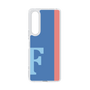 Slim Protection Case［ Original - initial color line - F blue ］