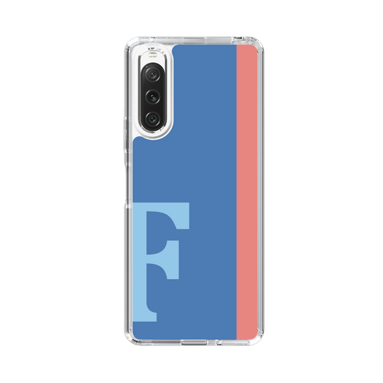 Slim Protection Case［ Original - initial color line - F blue ］