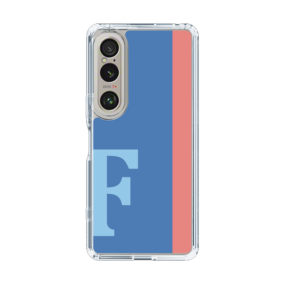 Slim Protection Case［ Original - initial color line - F blue ］