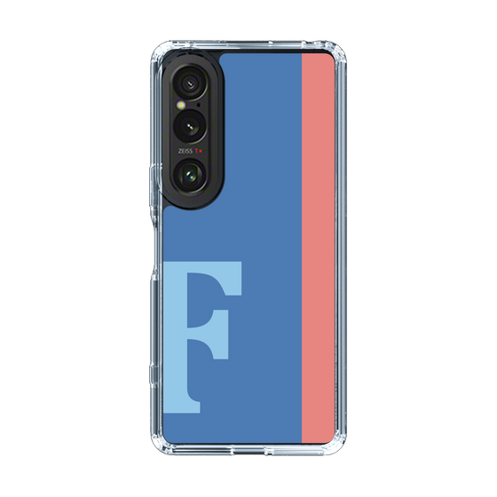 Slim Protection Case［ Original - initial color line - F blue ］