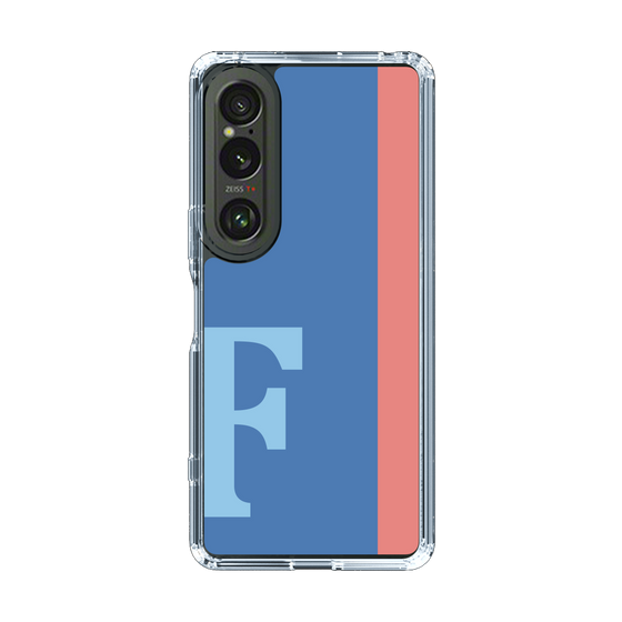 Slim Protection Case［ Original - initial color line - F blue ］