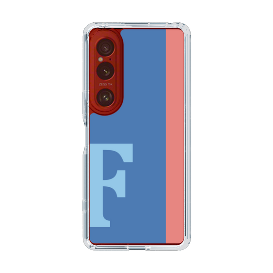 Slim Protection Case［ Original - initial color line - F blue ］