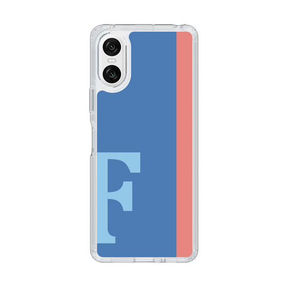 Slim Protection Case［ Original - initial color line - F blue ］