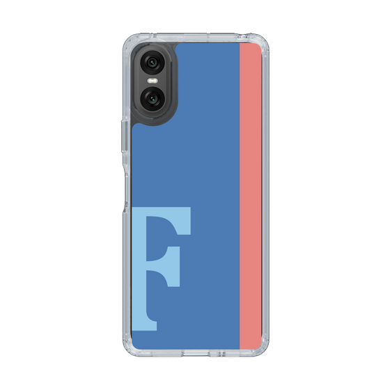 Slim Protection Case［ Original - initial color line - F blue ］