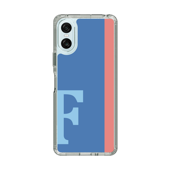 Slim Protection Case［ Original - initial color line - F blue ］