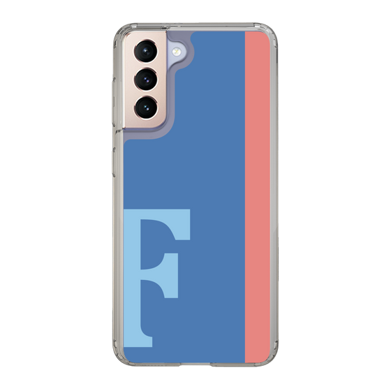 Slim Protection Case［ Original - initial color line - F blue ］
