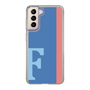 Slim Protection Case［ Original - initial color line - F blue ］