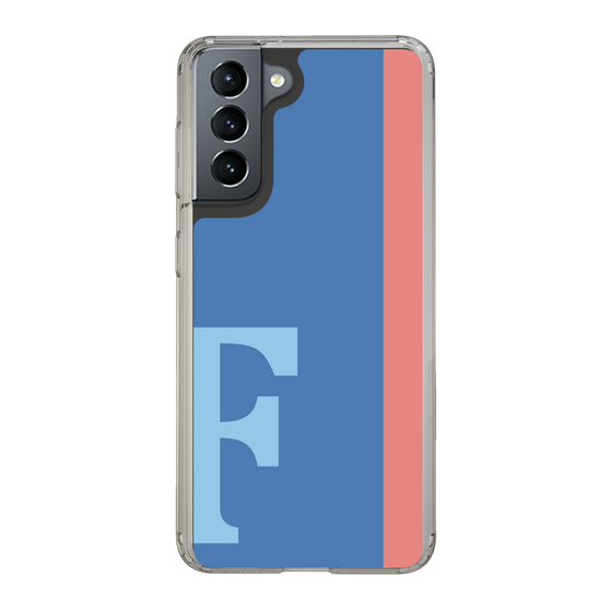 Slim Protection Case［ Original - initial color line - F blue ］