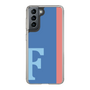 Slim Protection Case［ Original - initial color line - F blue ］