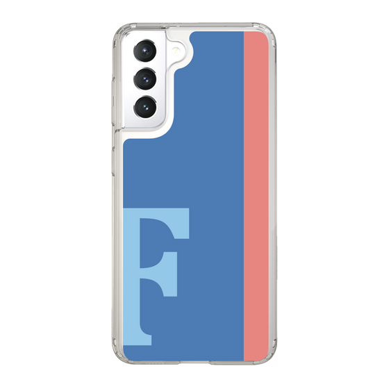 Slim Protection Case［ Original - initial color line - F blue ］