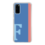 Slim Protection Case［ Original - initial color line - F blue ］