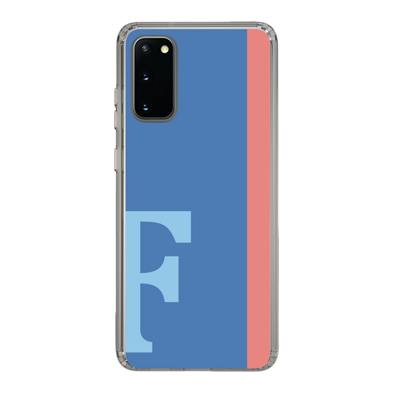 Slim Protection Case［ Original - initial color line - F blue ］
