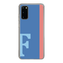 Slim Protection Case［ Original - initial color line - F blue ］