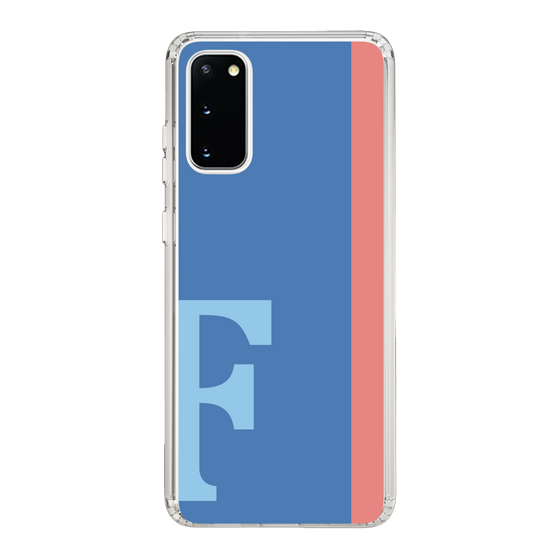 Slim Protection Case［ Original - initial color line - F blue ］