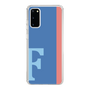 Slim Protection Case［ Original - initial color line - F blue ］