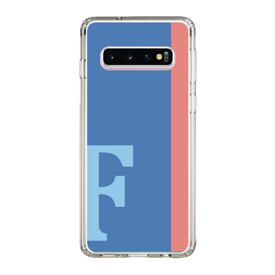 Slim Protection Case［ Original - initial color line - F blue ］