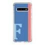 Slim Protection Case［ Original - initial color line - F blue ］