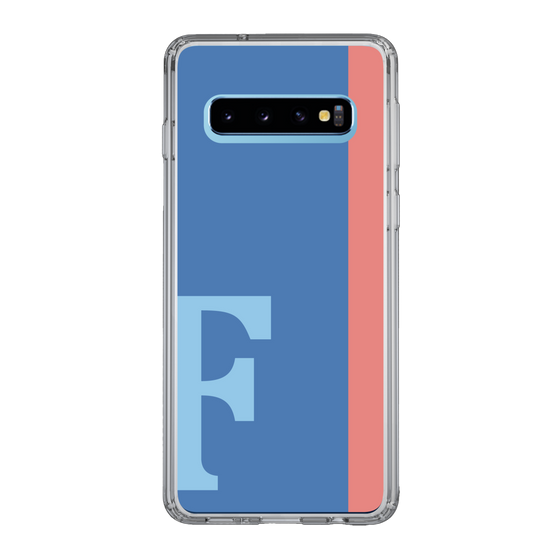 Slim Protection Case［ Original - initial color line - F blue ］