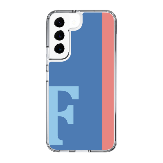 Slim Protection Case［ Original - initial color line - F blue ］