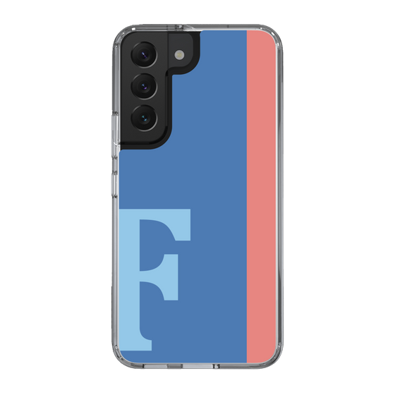 Slim Protection Case［ Original - initial color line - F blue ］