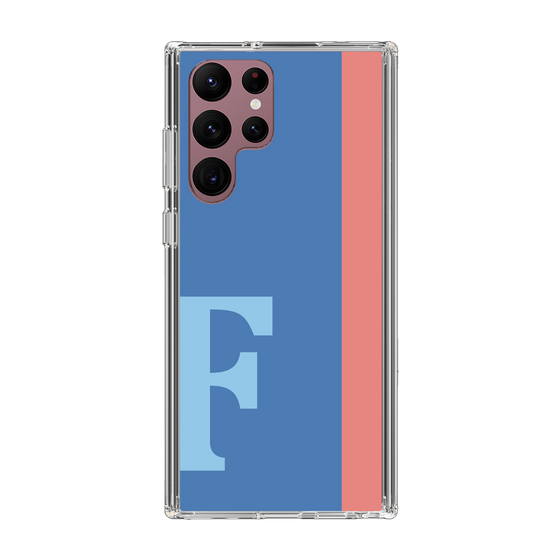 Slim Protection Case［ Original - initial color line - F blue ］