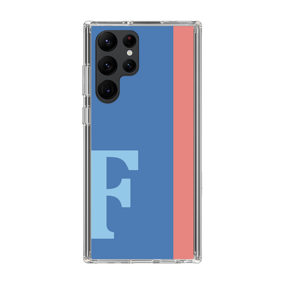 Slim Protection Case［ Original - initial color line - F blue ］