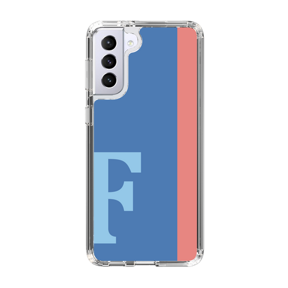 Slim Protection Case［ Original - initial color line - F blue ］